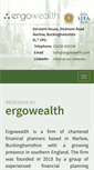 Mobile Screenshot of ergowealth.com